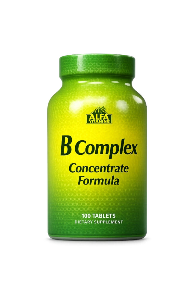 ALFA B COMPLEX — MR Supplements