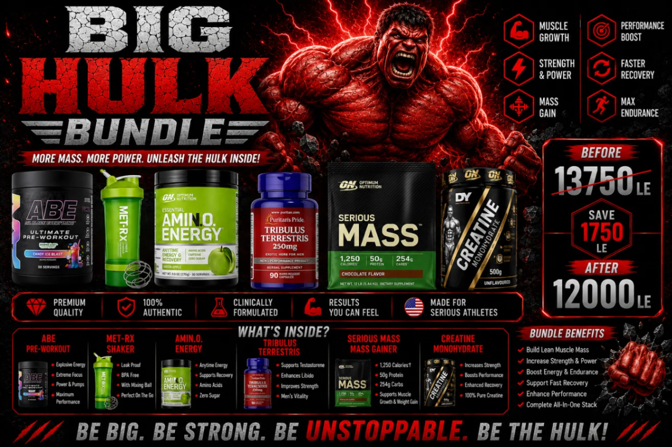 MR Supplements — Premium Sports Nutrition in Sharm El Sheikh